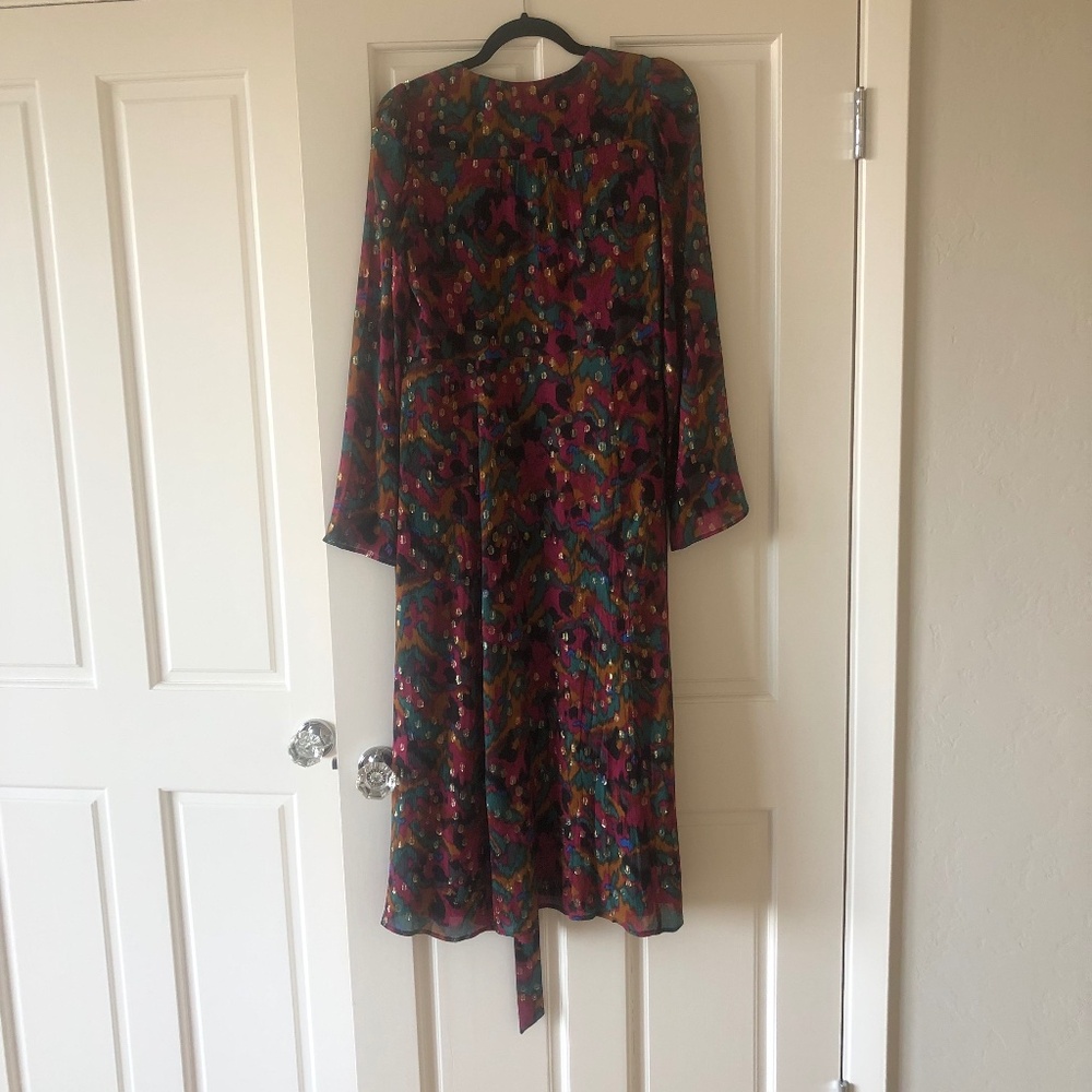 New Sezane Wrap Dress